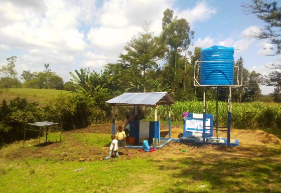 Water Well – Kajei Village, Kenya