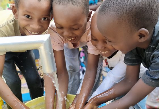 Shallow Well – Magaoni village, Kwale County, Kenya