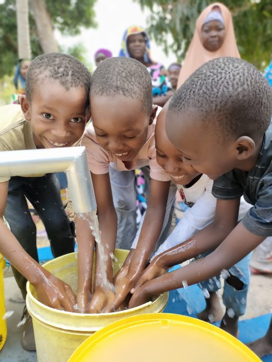 Shallow Well – Magaoni village, Kwale County, Kenya