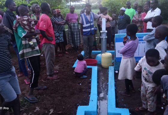 Shallow Well – Wetaba Village, Kakamega County, Kenya