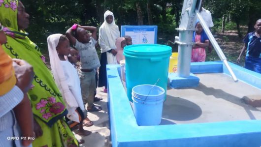 Solar Powered Shallow Well – Mwawache Village, Kwale County, kenya