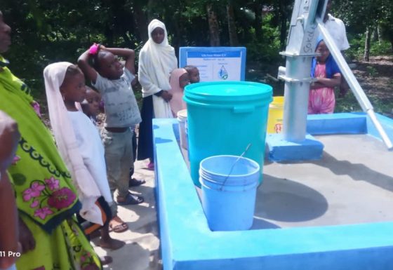 Solar Powered Shallow Well – Mwawache Village, Kwale County, kenya