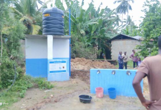 Solar Powered Shallow Well – Chani Masingini- Zanzibar