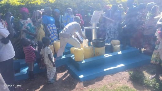 Shallow Well – Ekama Village, Kakamega County, Kenya