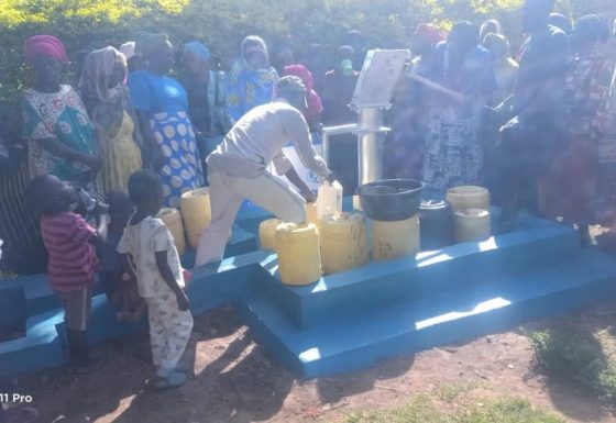 Shallow Well – Ekama Village, Kakamega County, Kenya