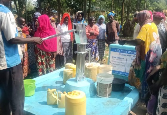 Shallow Well – Ebumanyi Village, Kakamega County, Kenya